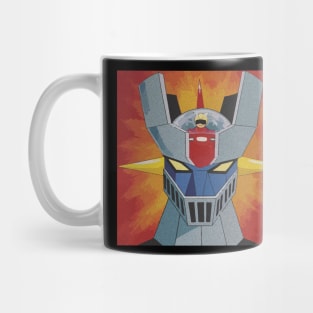 Mazinger Z Mug